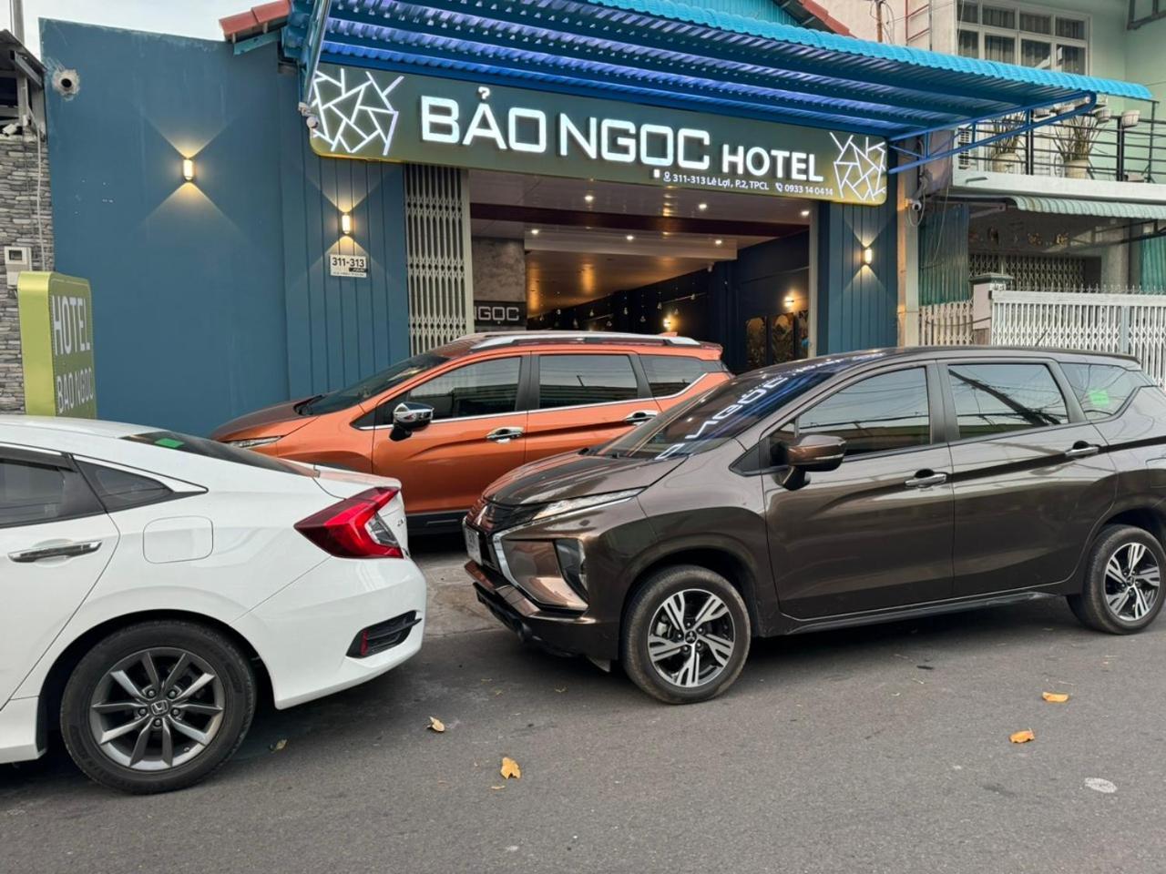 Cao Lãnh Bao Ngoc Hotel מראה חיצוני תמונה
